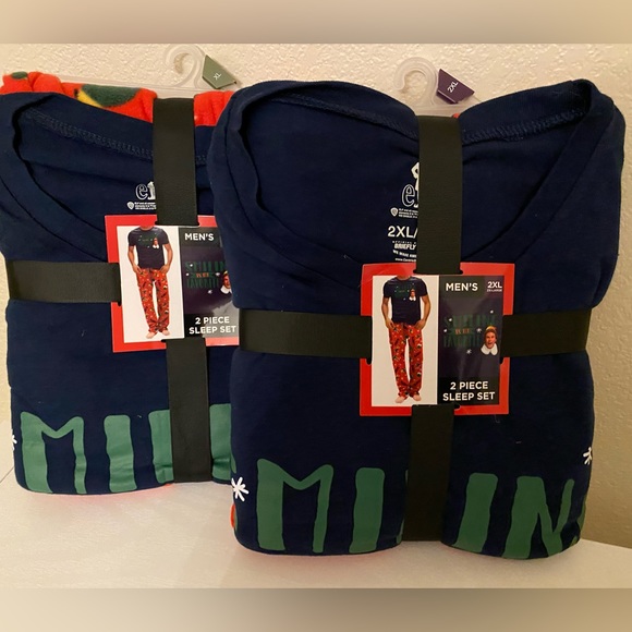 Holiday Buddy the Elf Men's Pajama Set, 2 Piece - Picture 8 of 9